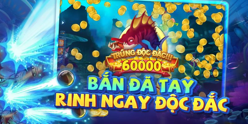 Bắn cá thủy cung thu hút người chơi