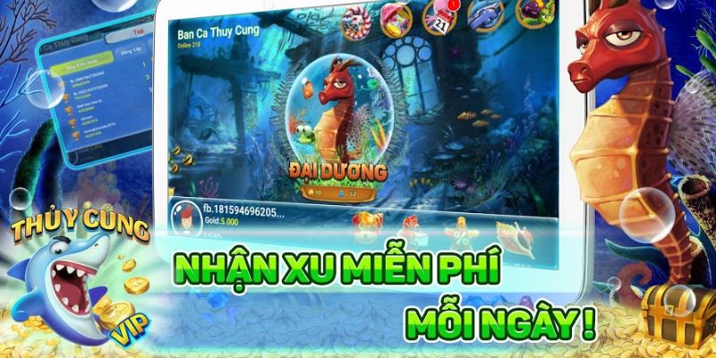 Bắn cá thủy cung so sánh