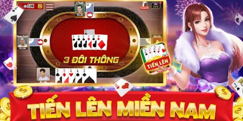 Game tiến lên miền nam online