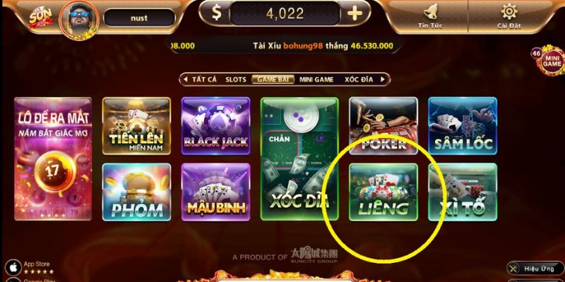Liêng Sunwin sai lầm phổ biến