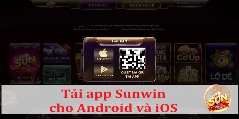 Hỗ trợ link tải sunwin