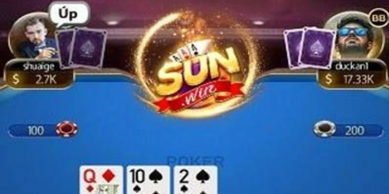 Poker Sunwin có gì hấp dẫn