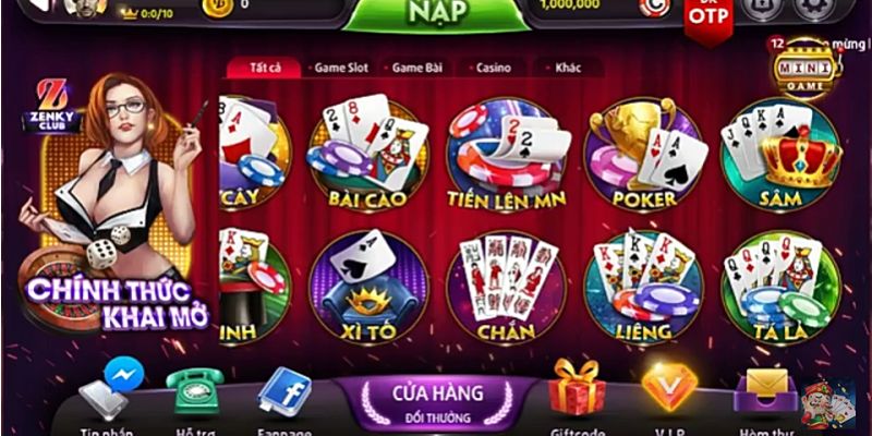 Danh sách top 10 cổng game uy tín
