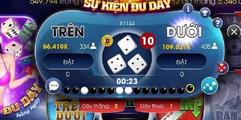 Ưu đãi top 10 game tài xỉu uy tín